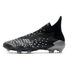 Adidas PČervenéator Freak FG Superstealth Černá Šedá Bílý